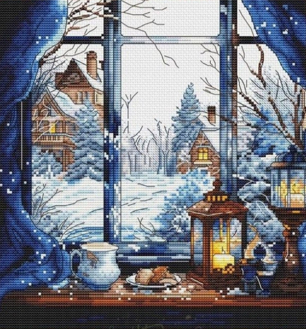 Winter is Coming Cross Stitch Pattern