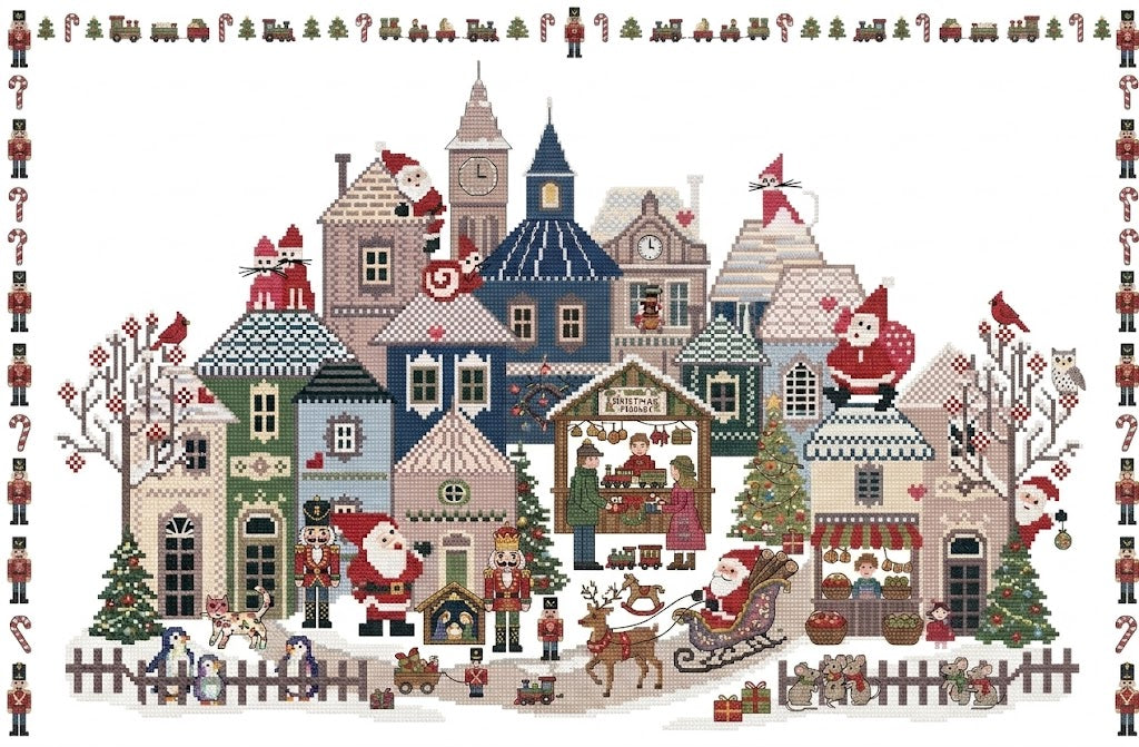 Xmas Celebration 2 Cross Stitch Pattern