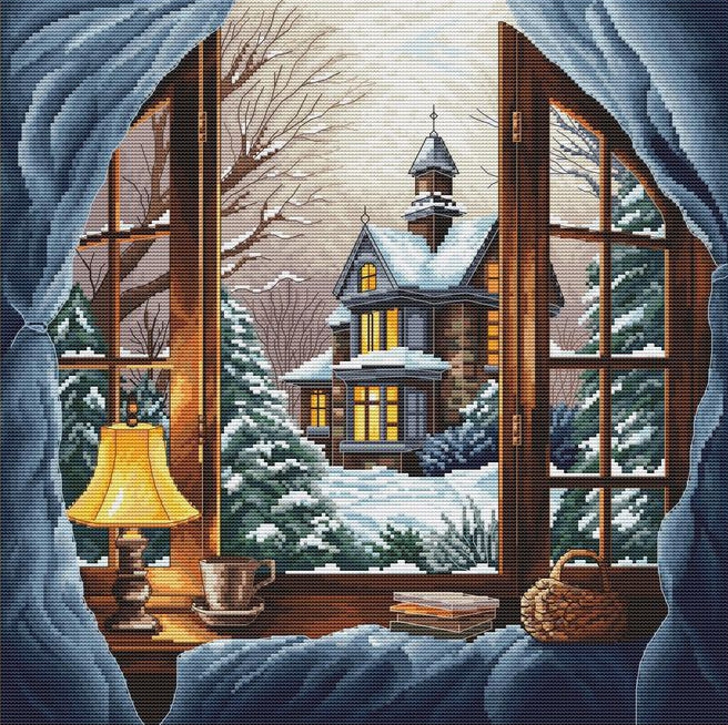 Winter is Coming 2 Cross Stitch Pattern