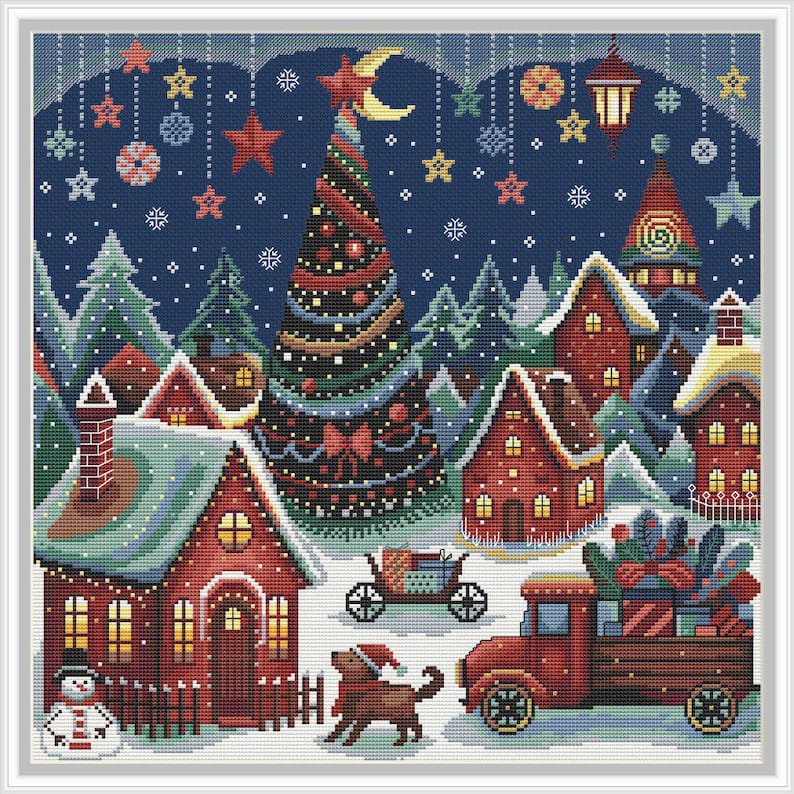 Winter Days 2 Cross Stitch Pattern