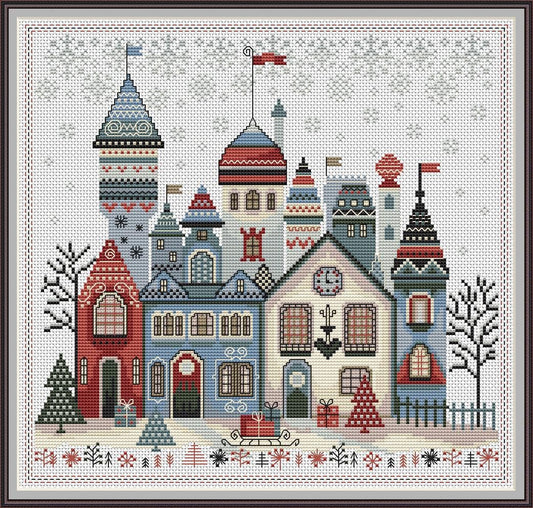 Winter Days 3 Cross Stitch Pattern