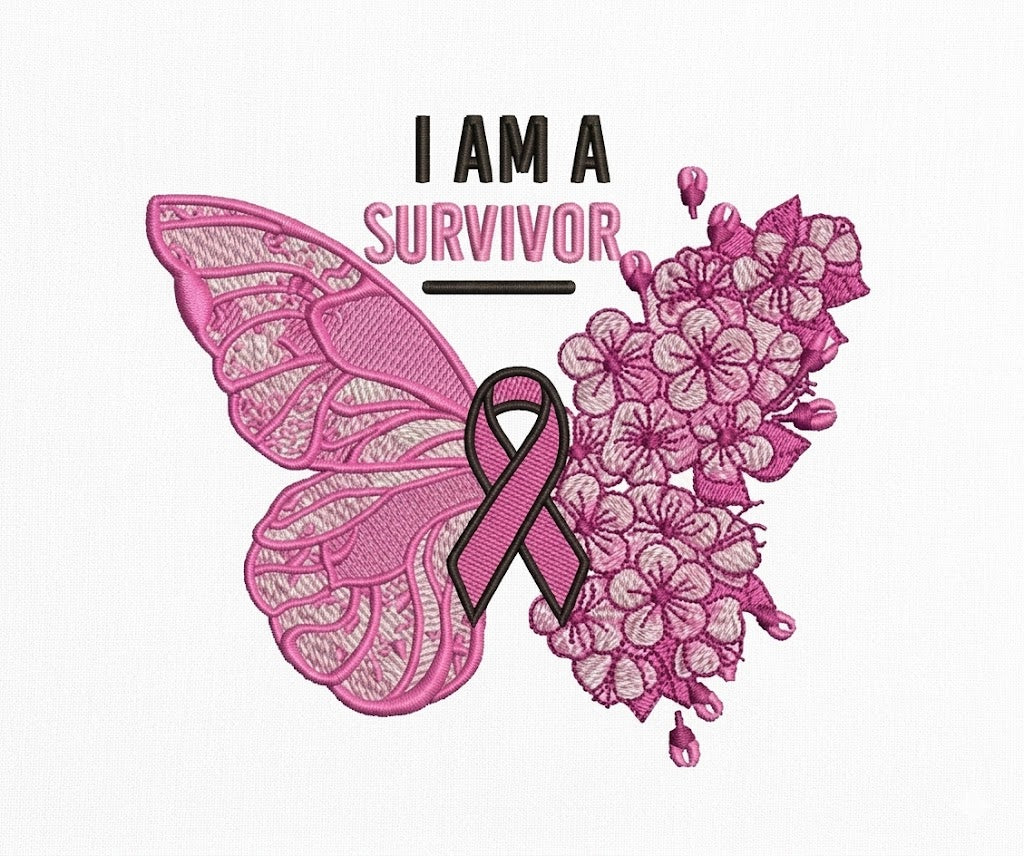 Cancer Survivor Cross Stitch Pattern